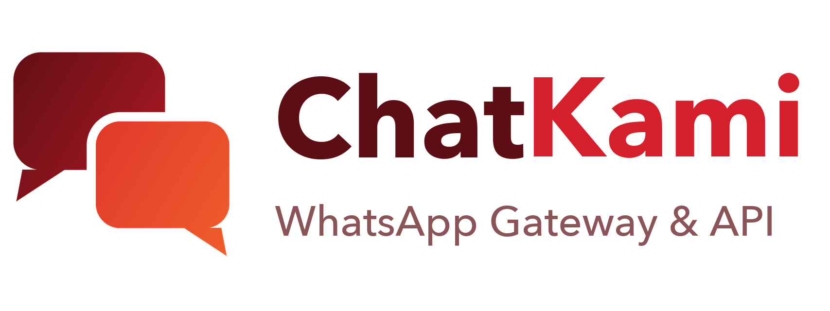ChatKami | WhatsApp Gateway dan API